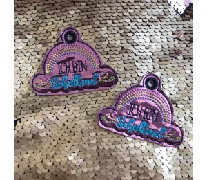 Alles wird gut FREEBIE 4 - Anhänger ITH - Ich bin Schulkind